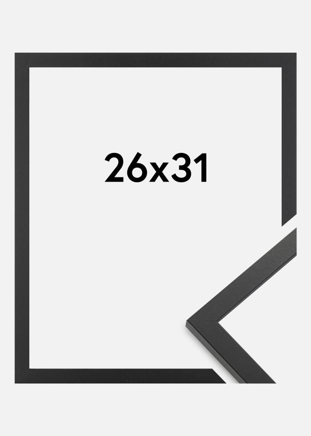 Cadre Trendy Verre Acrylique Noir 26x31 cm