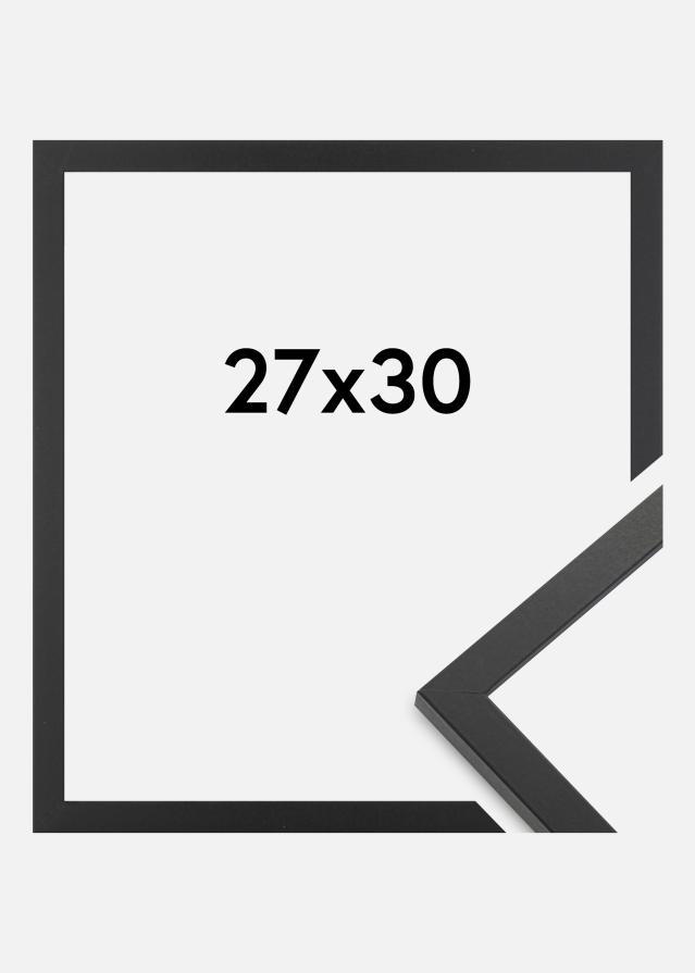 Cadre Trendy Verre Acrylique Noir 27x30 cm