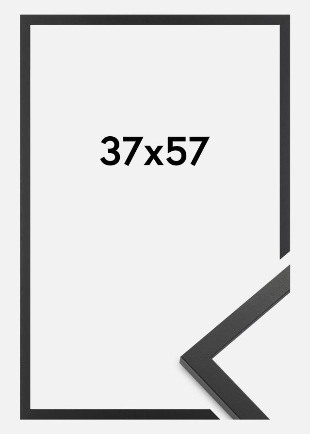Cadre Trendy Verre Acrylique Noir 37x57 cm