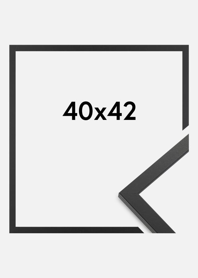 Cadre Trendy Verre Acrylique Noir 40x42 cm