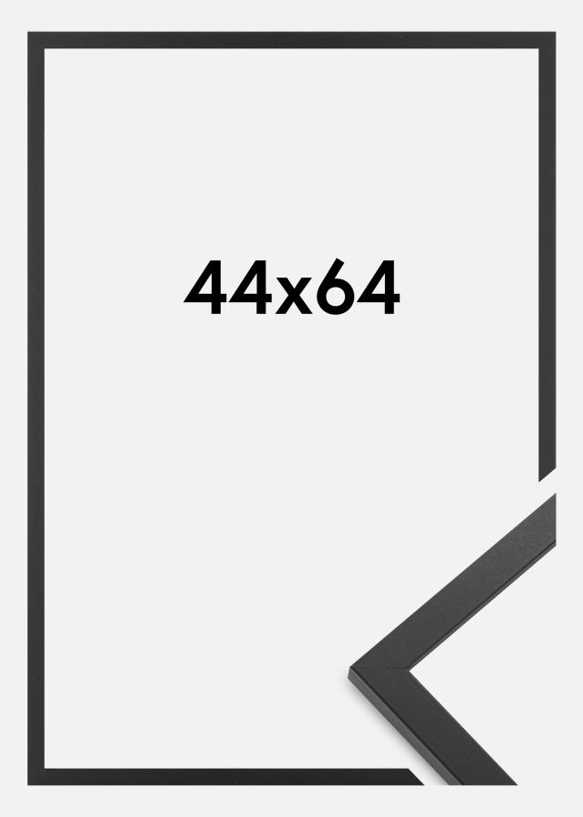 Cadre Trendy Verre Acrylique Noir 44x64 cm