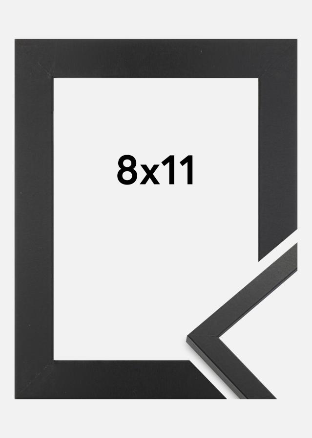 Cadre Trendy Verre Acrylique Noir 8x11 cm