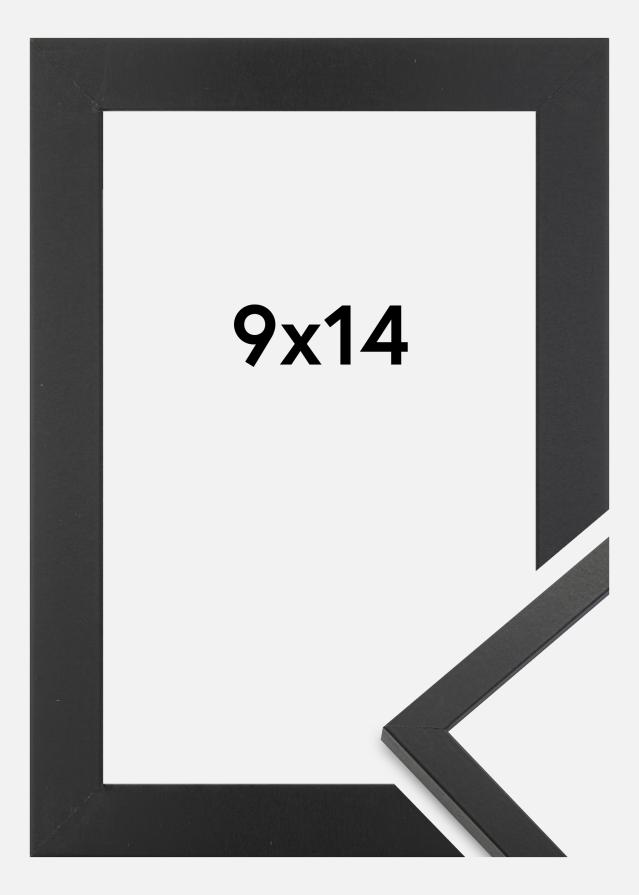 Cadre Trendy Verre Acrylique Noir 9x14 cm