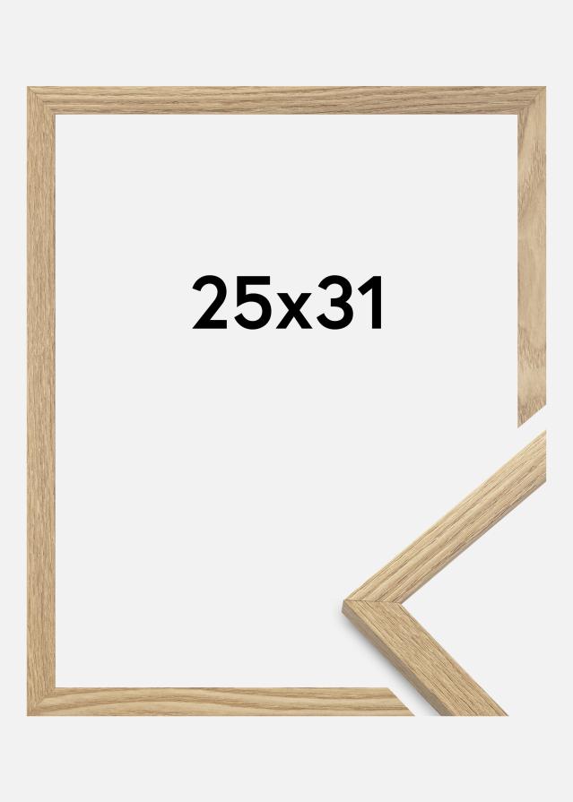 Cadre Trendy Verre Acrylique Chêne 25x31 cm