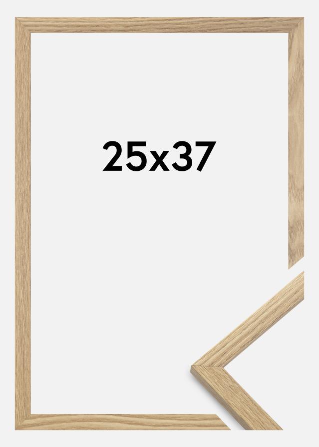Cadre Trendy Verre Acrylique Chêne 25x37 cm