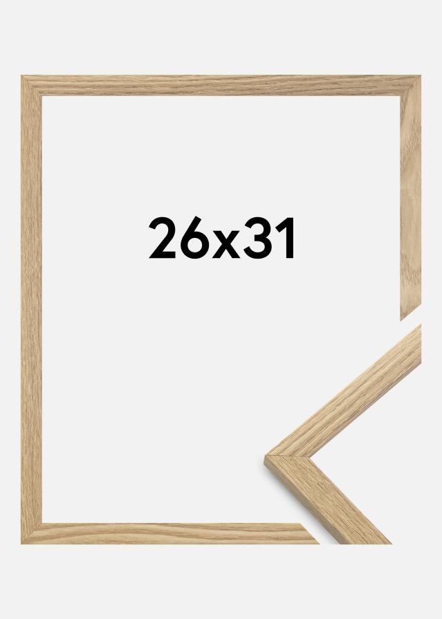 Cadre Trendy Verre Acrylique Chêne 26x31 cm
