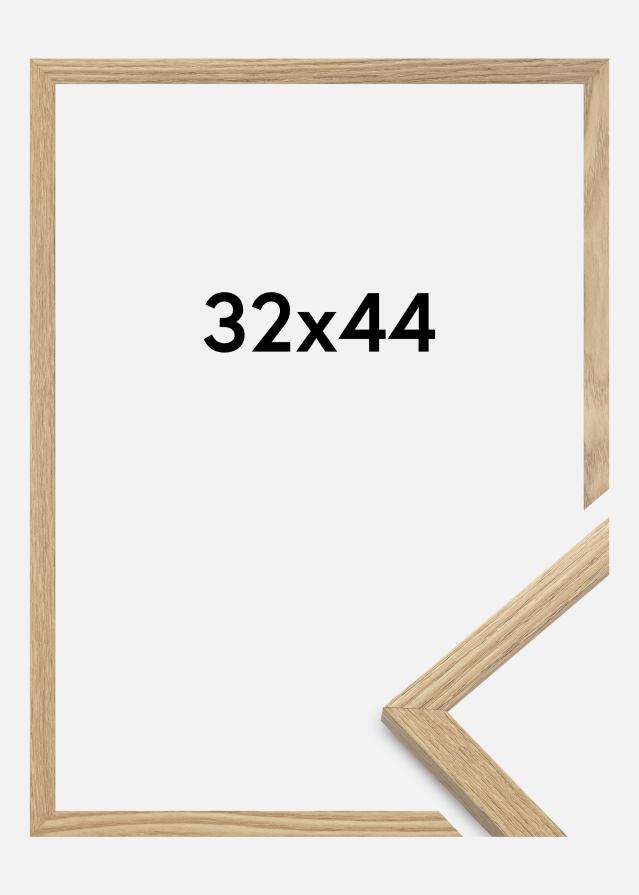 Cadre Trendy Verre Acrylique Chêne 32x44 cm
