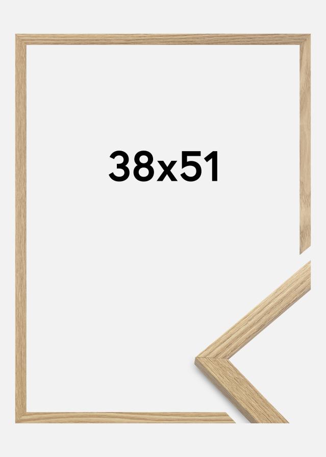 Cadre Trendy Verre Acrylique Chêne 38x51 cm
