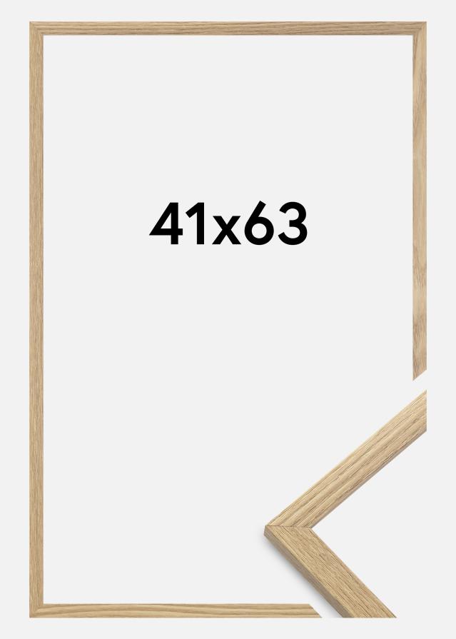 Cadre Trendy Verre Acrylique Chêne 41x63 cm