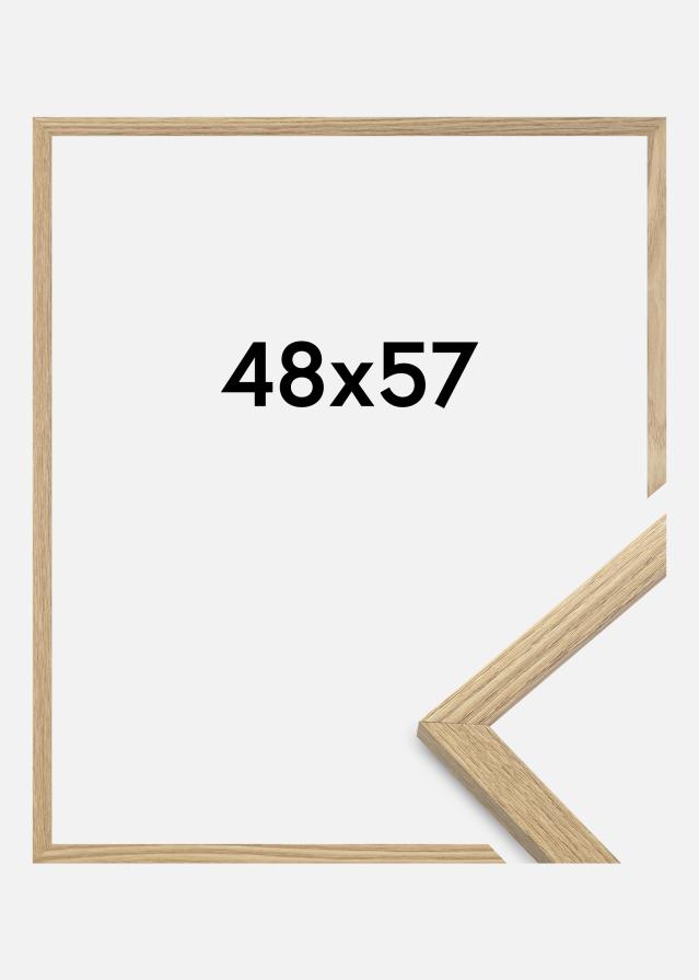 Cadre Trendy Verre Acrylique Chêne 48x57 cm