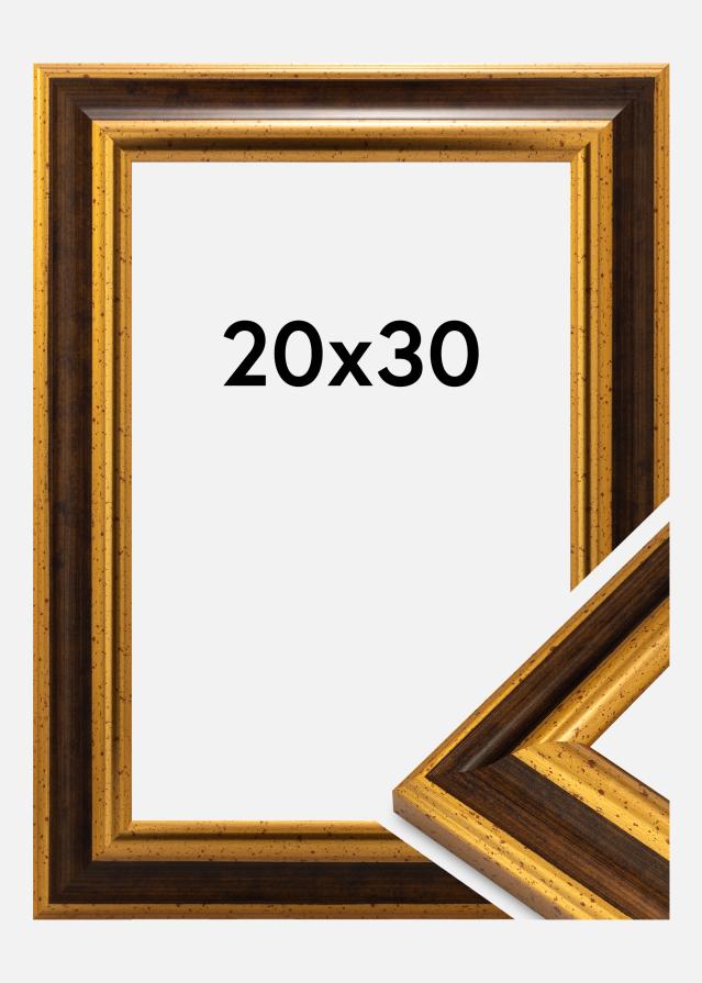 Cadre Aberystwyth Verre Acrylique Or 20x30 cm