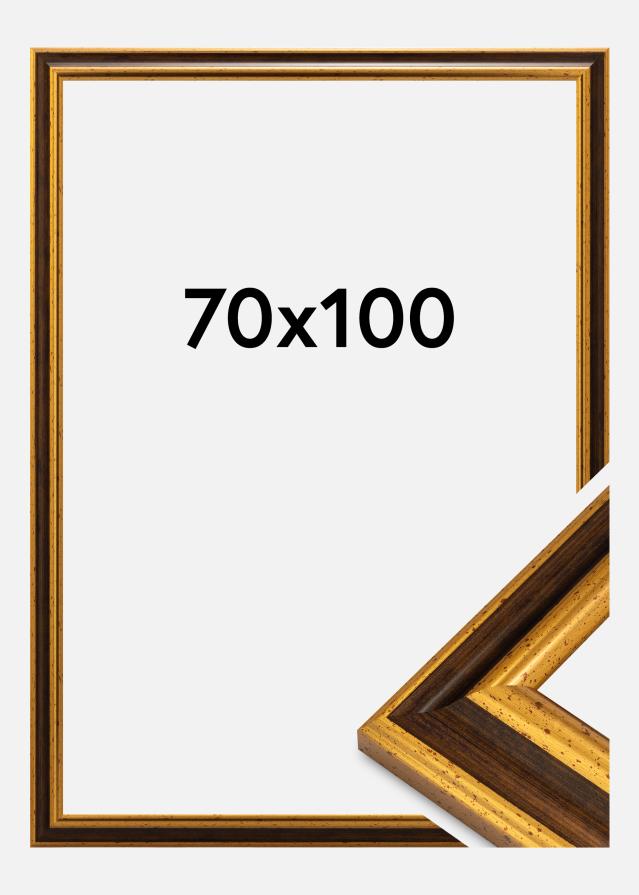 Cadre Aberystwyth Verre Acrylique Or 70x100 cm
