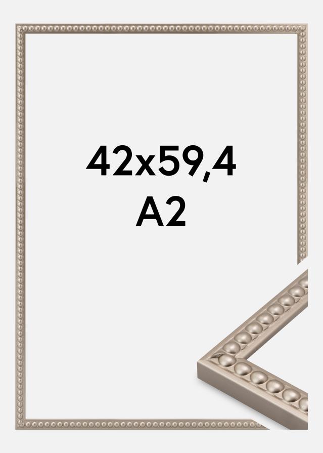 Cadre Perla Verre Acrylique Champagne 42x59,4 cm (A2)