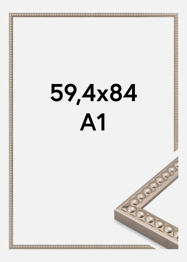 Cadre Perla Verre Acrylique Champagne 59,4x84 cm (A1)