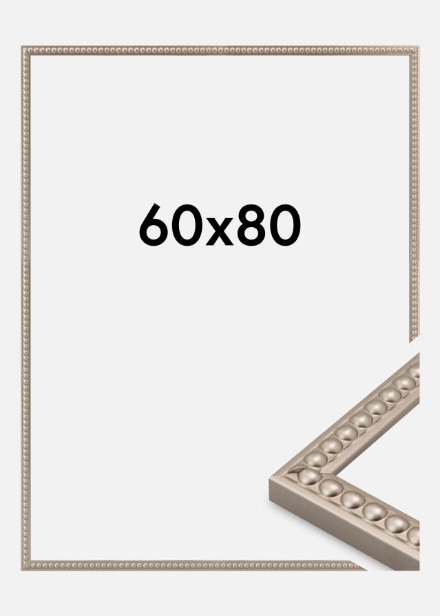 Cadre Perla Verre Acrylique Champagne 60x80 cm