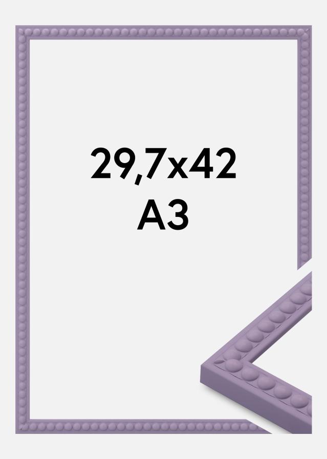 Cadre Perla Verre Acrylique Violet 29,7x42 cm (A3)