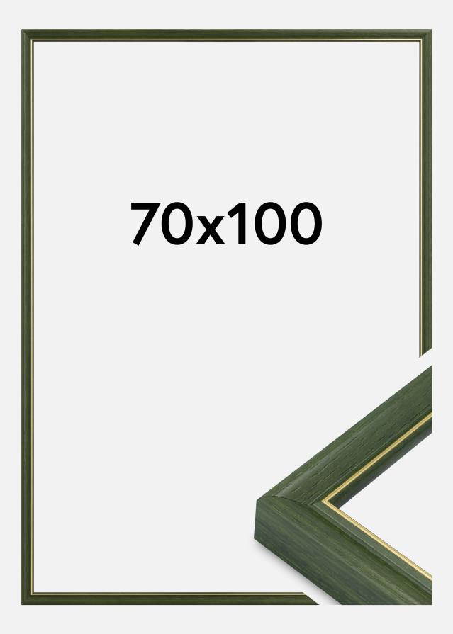 Cadre Canterbury Verre Acrylique Vert 70x100 cm