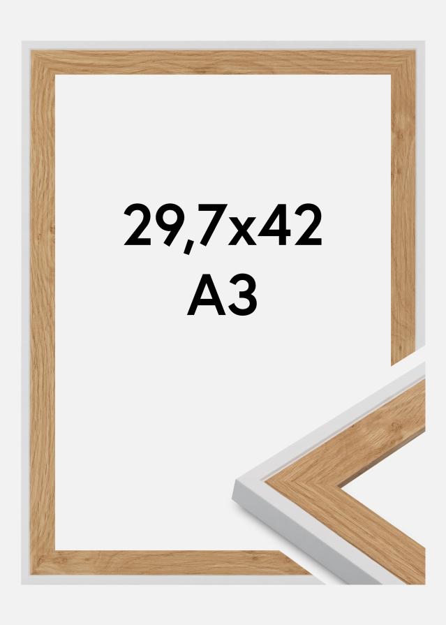 Cadre Clearline Verre Acrylique Blanc 29.7x42 cm (A3)