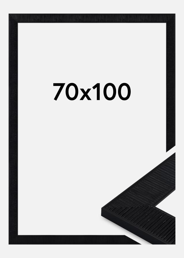 Cadre Lund Verre Acrylique Noir 70x100 cm