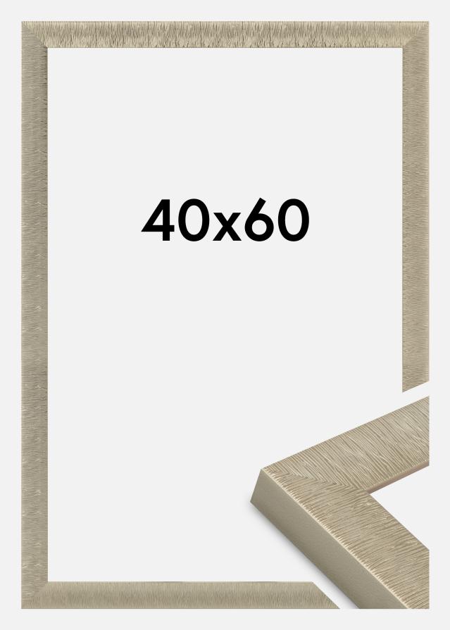 Cadre Sahara Verre Acrylique Champagne 40x60 cm