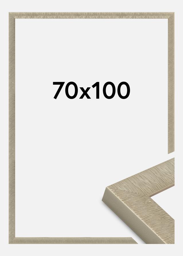 Cadre Sahara Verre Acrylique Champagne 70x100 cm
