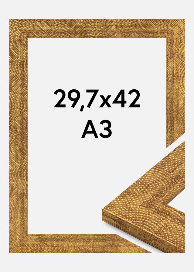 Cadre Linea Verre Acrylique Or 29.7x42 cm (A3)