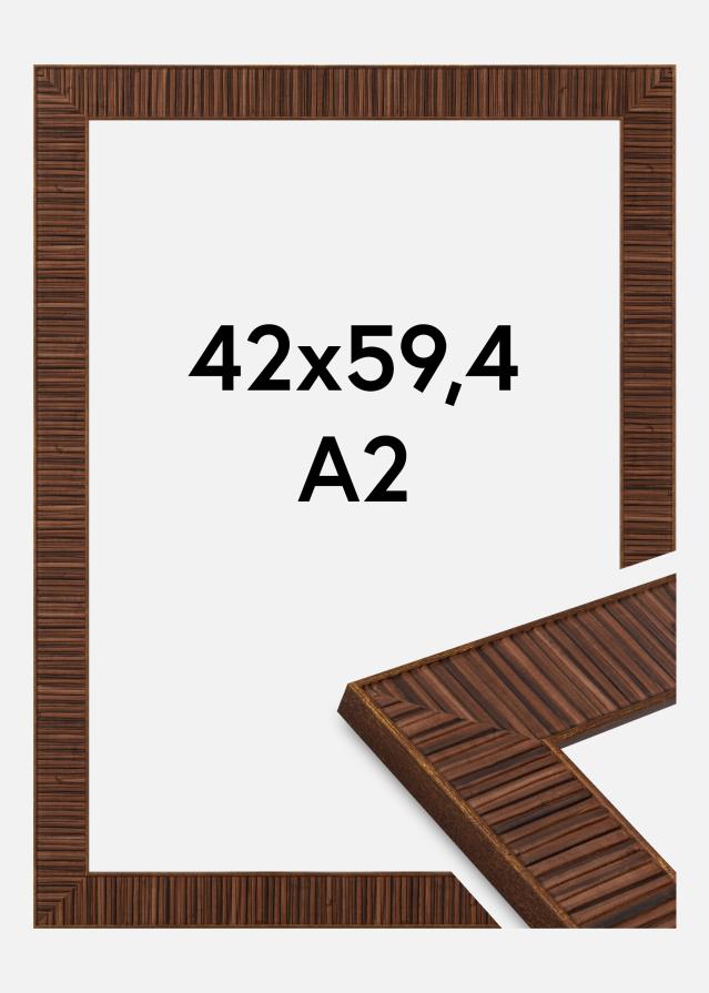 Cadre Agust Verre Acrylique Rosewood 42x59,4 cm (A2)