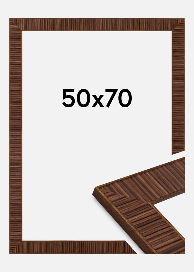 Cadre Agust Verre Acrylique Rosewood 50x70 cm