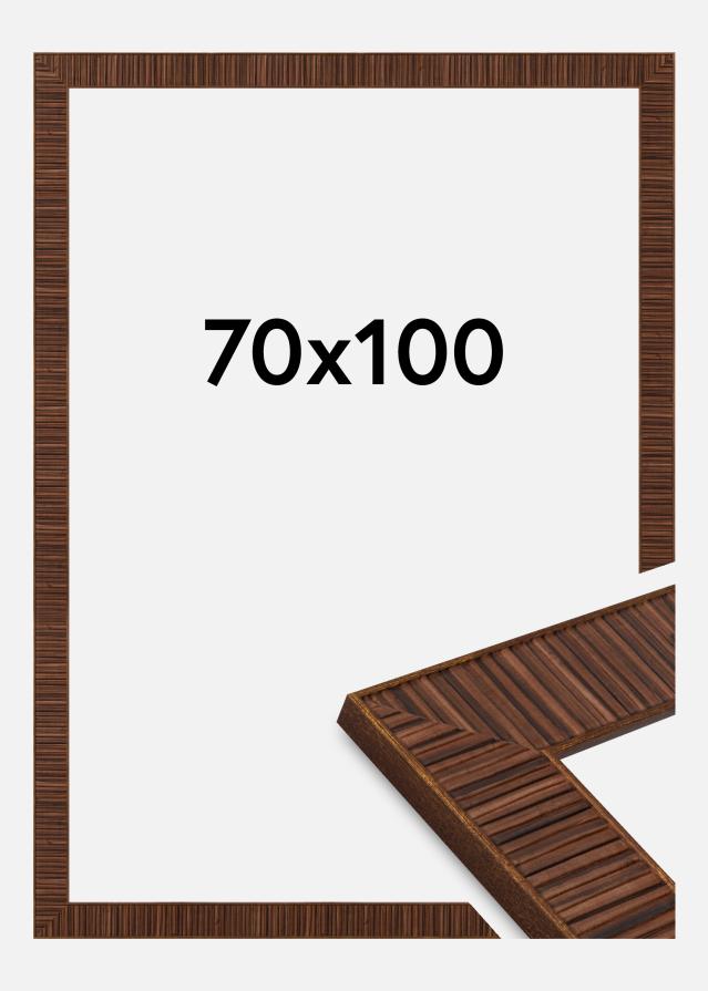 Cadre Agust Verre Acrylique Rosewood 70x100 cm