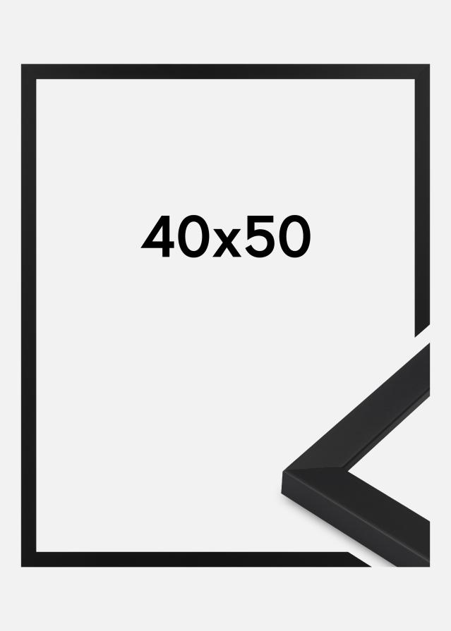 Cadre Oban Verre Acrylique Noir 40x50 cm