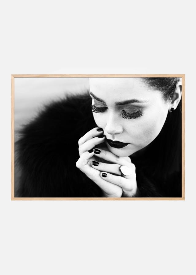 between fingers Poster