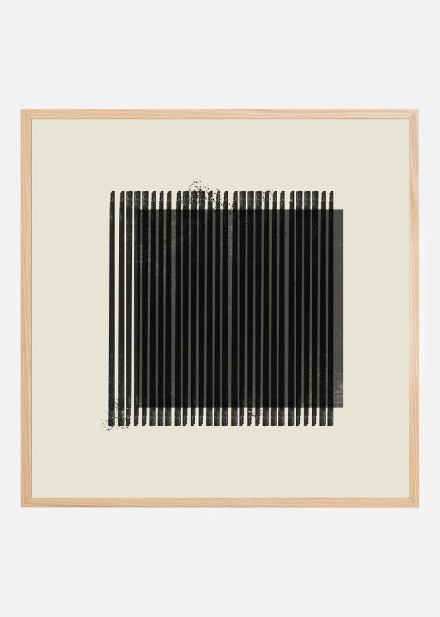 Striped Silence Poster