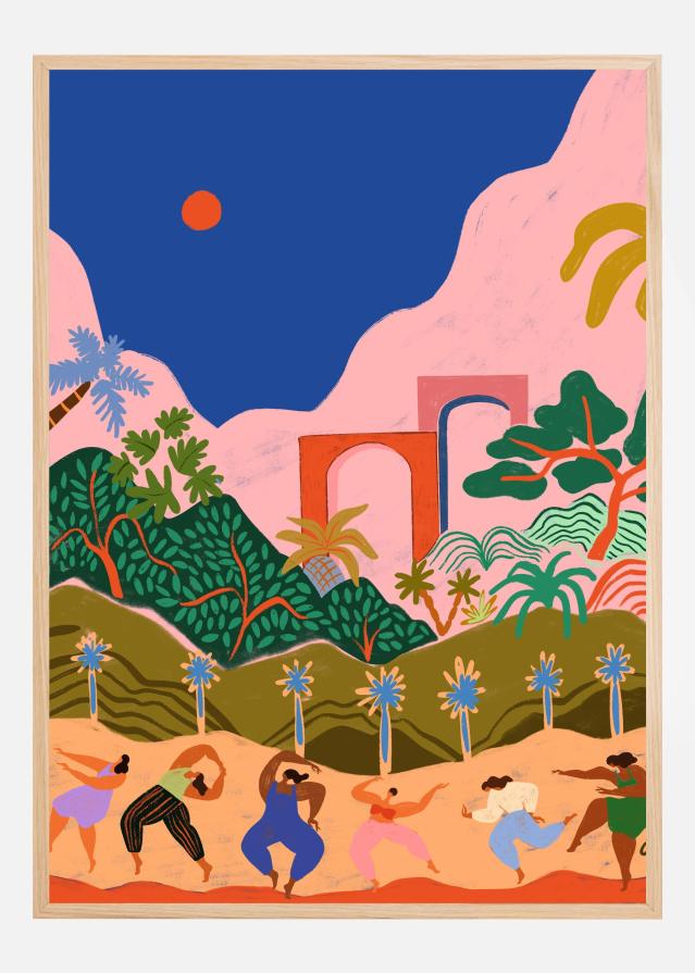 Dancing In Paradise Poster