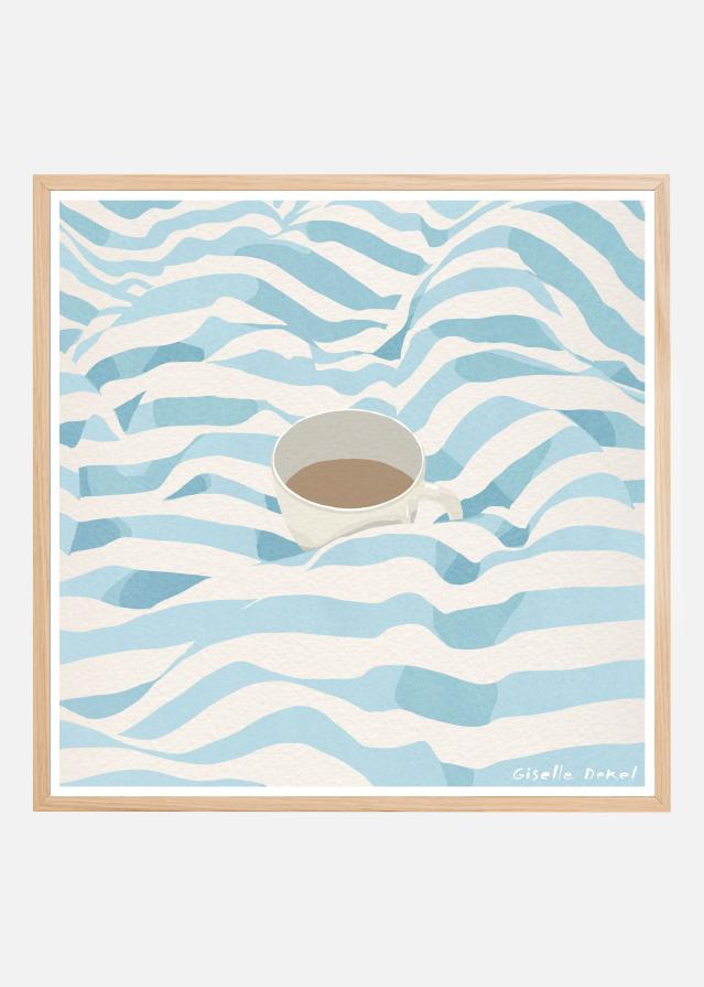 Coffee In Bed Poster