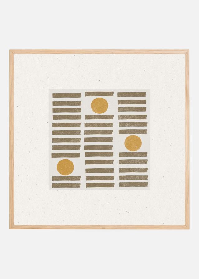 Golden Harmony Poster