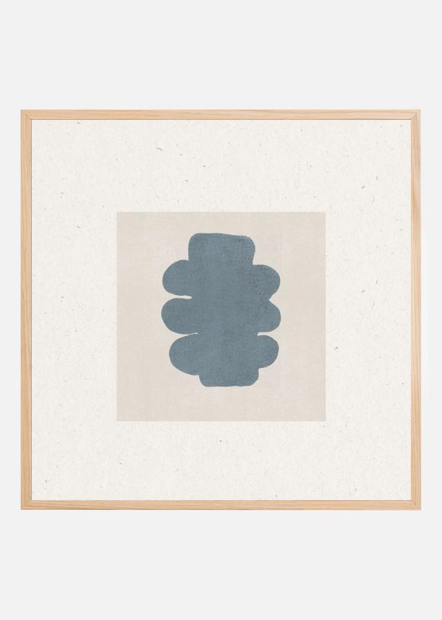 Abstract Cloudform Poster