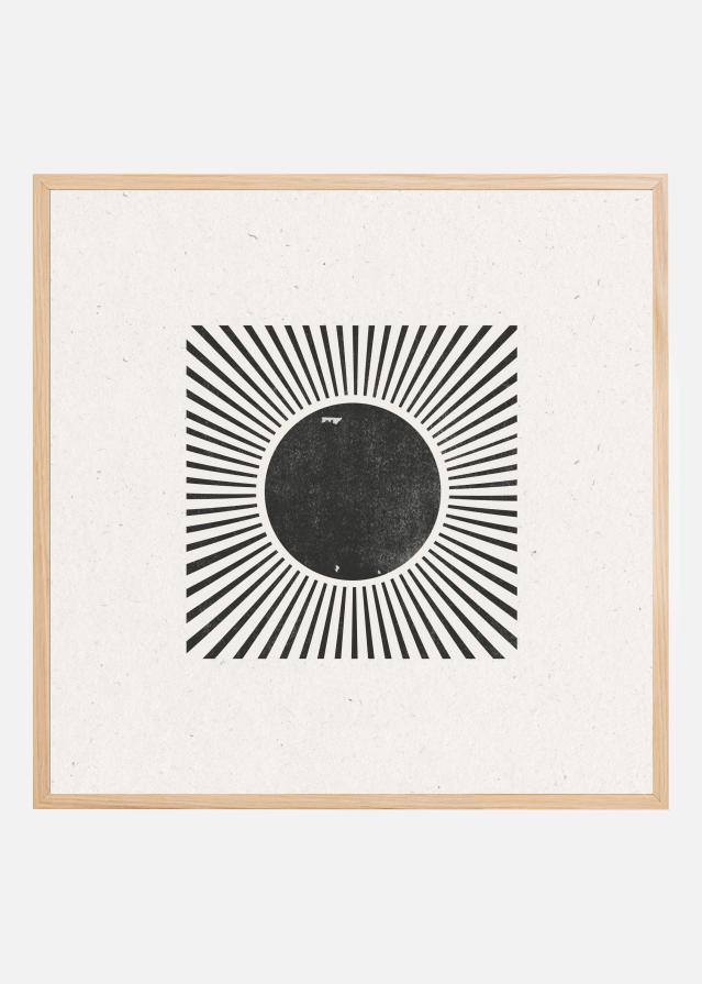 Radial Eclipse Poster