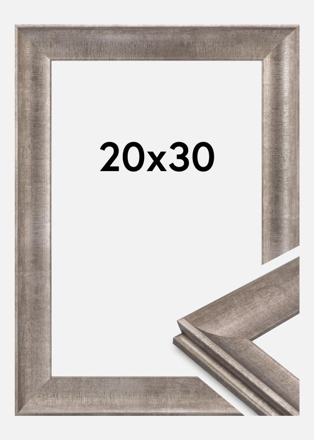 Cadre Conca Verre Acrylique Argent 20x30 cm