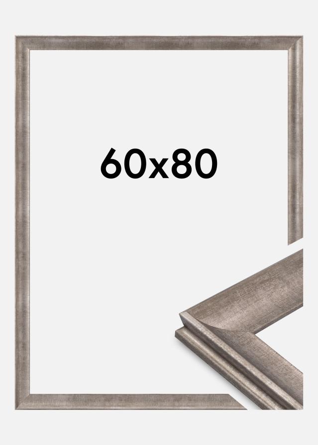Cadre Conca Verre Acrylique Argent 60x80 cm