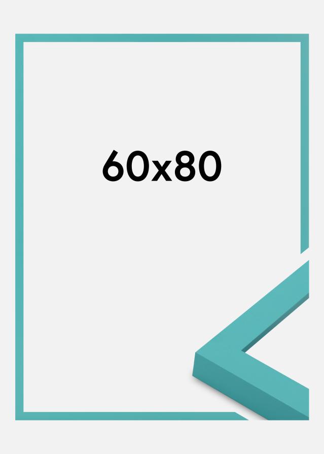 Cadre Selection Verre Acrylique Aqua Blue 60x80 cm