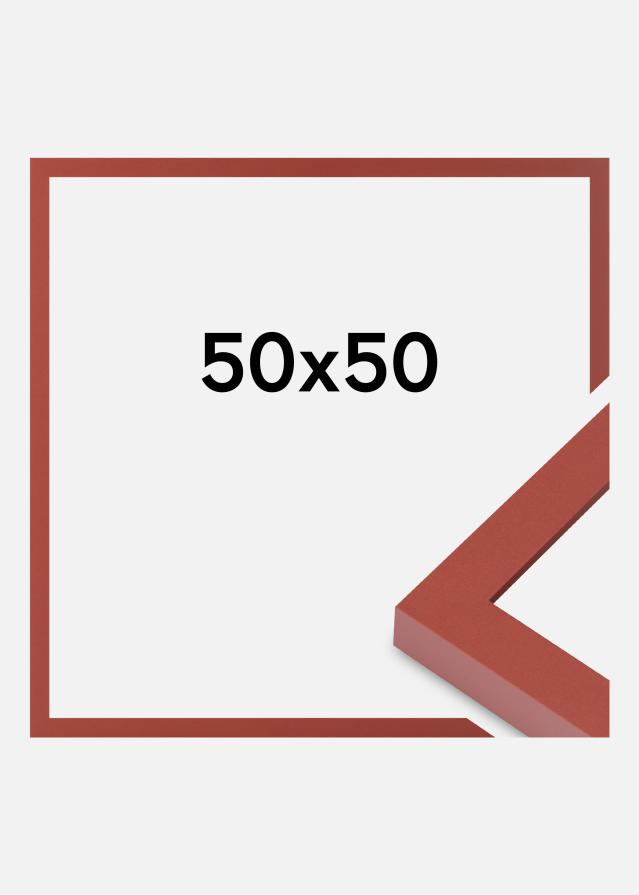 Cadre Selection Verre Acrylique Coral 50x50 cm