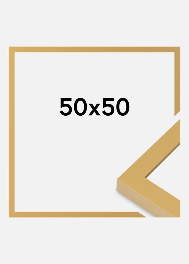 Cadre Selection Verre Acrylique Corn Yellow 50x50 cm