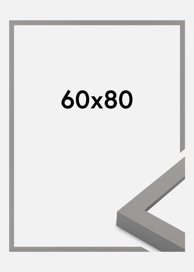 Cadre Selection Verre Acrylique Grey 60x80 cm