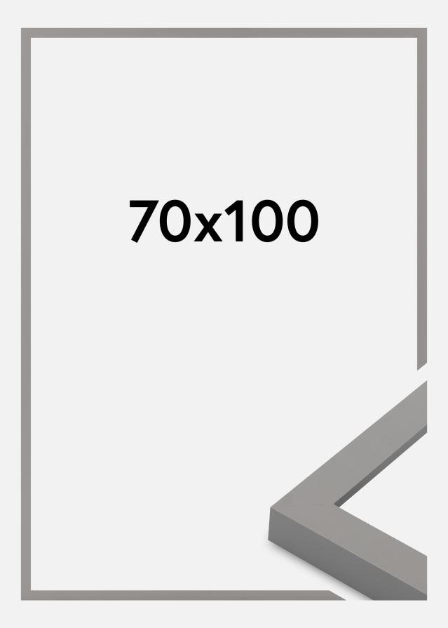 Cadre Selection Verre Acrylique Grey 70x100 cm