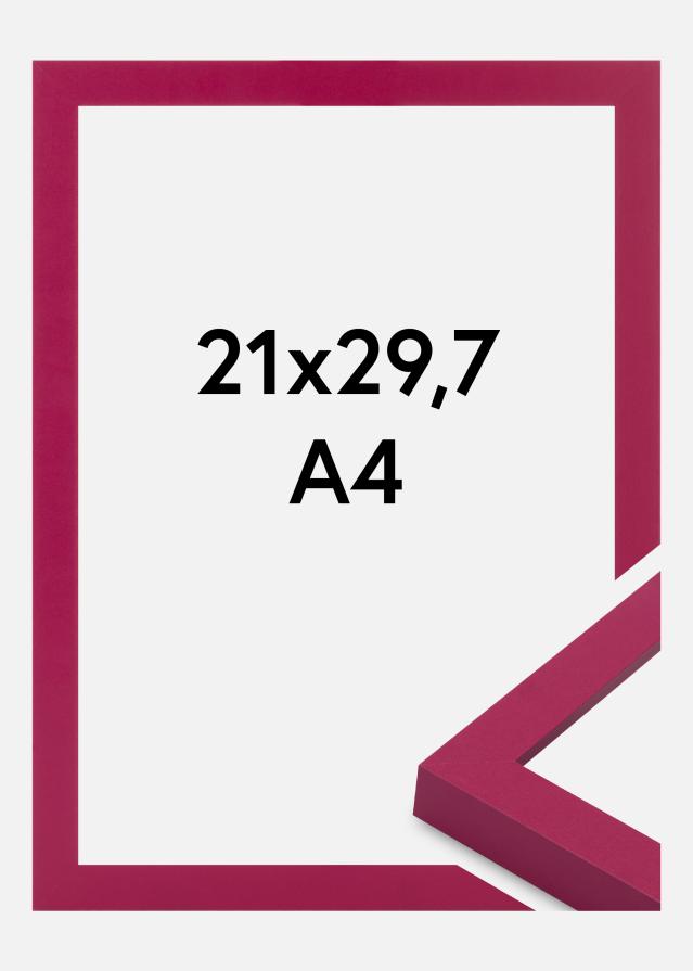 Cadre Selection Verre Acrylique Hot Pink 21x29.7 cm (A4)