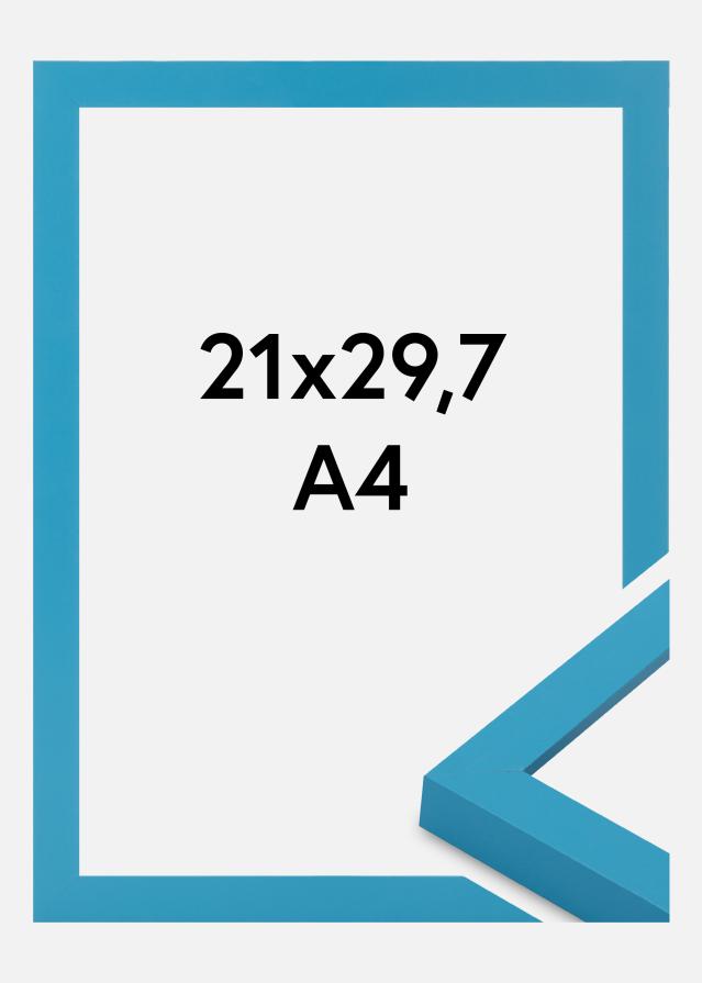 Cadre Selection Verre Acrylique Light Blue 21x29.7 cm (A4)