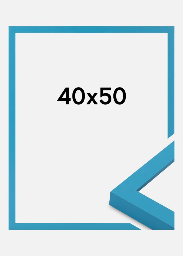 Cadre Selection Verre Acrylique Light Blue 40x50 cm