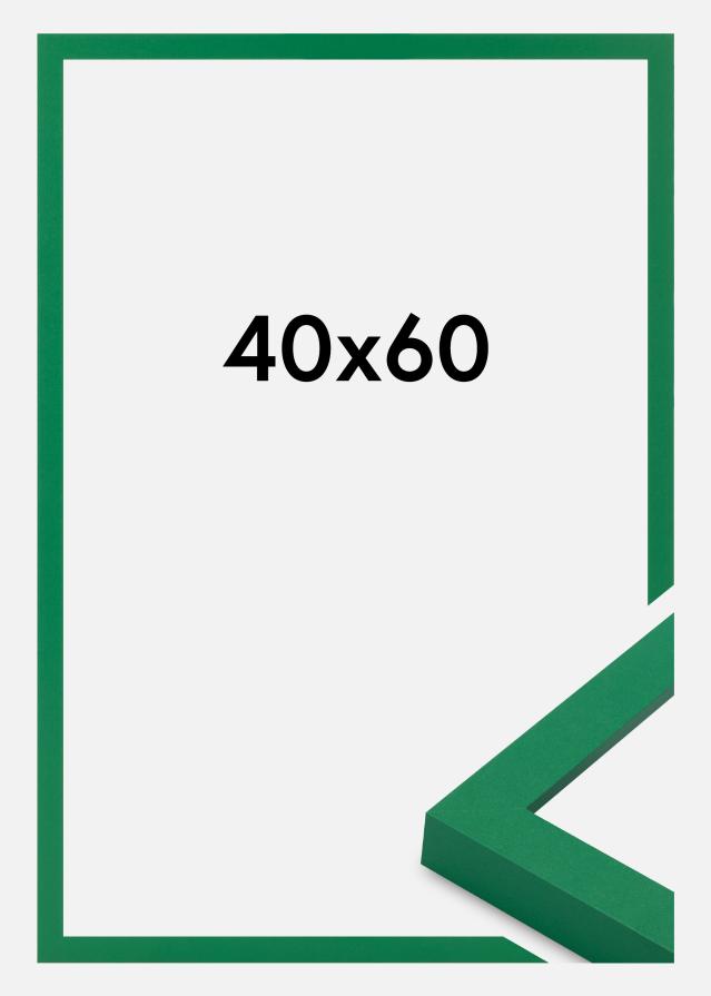 Cadre Selection Verre Acrylique Light Green 40x60 cm