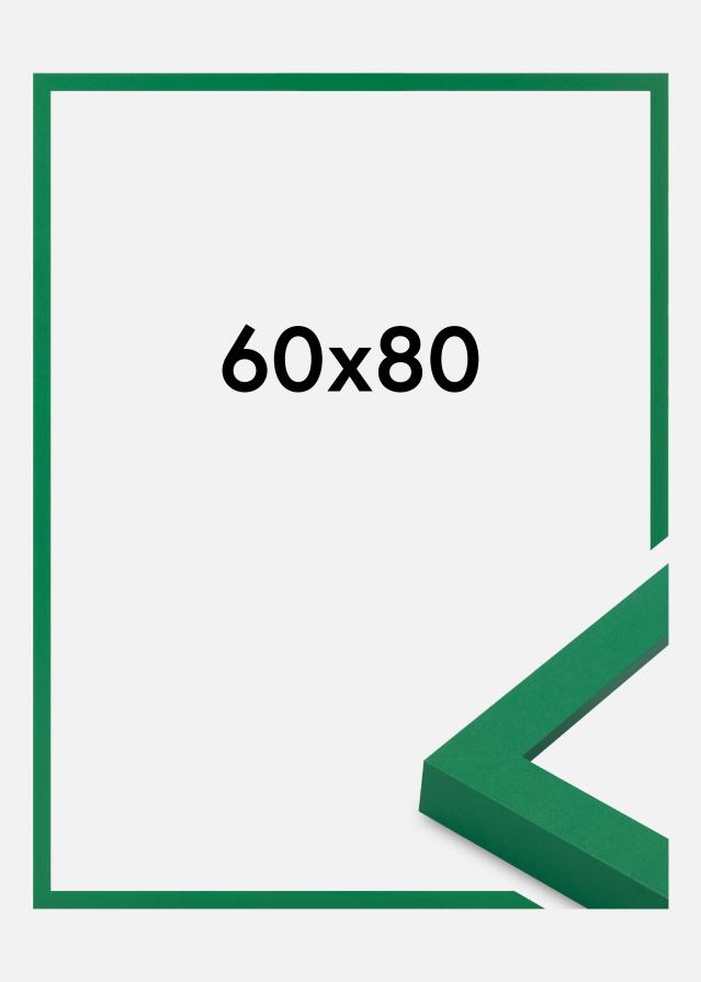 Cadre Selection Verre Acrylique Light Green 60x80 cm