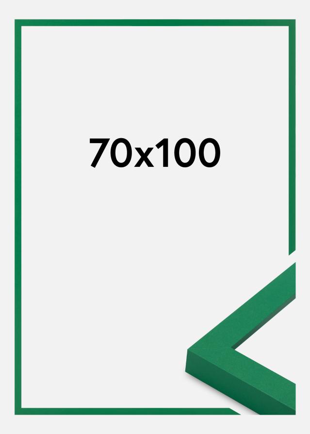 Cadre Selection Verre Acrylique Light Green 70x100 cm